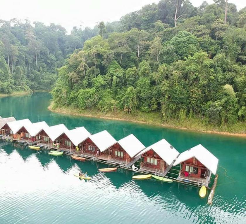 Orchid Lake House Ban Wang Khon Exterior photo